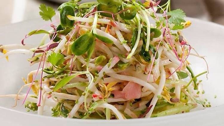 Healthy Buddha Salad - Zepra