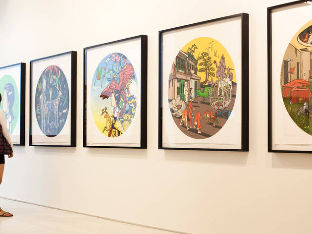 White Rabbit Gallery 2010 interior view (c) Time Out Sydney photographer credit Daniel Boud White Rabbit Gallery 2010 interior view (c) Time Out Sydney photographer credit Daniel Boud