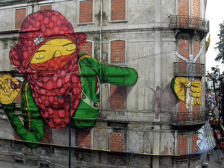 The real Lisbon street art tour