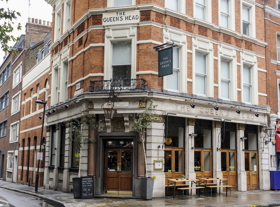 The Queens Head | Bars and pubs in Holborn, London