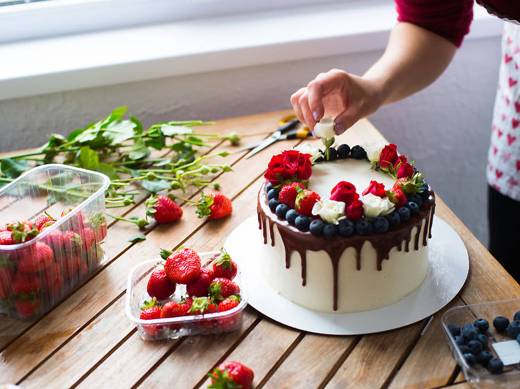 Duffel Bag Cake Class