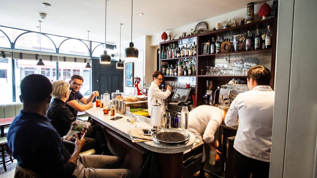 Bar Termini Bars and pubs in Soho, London