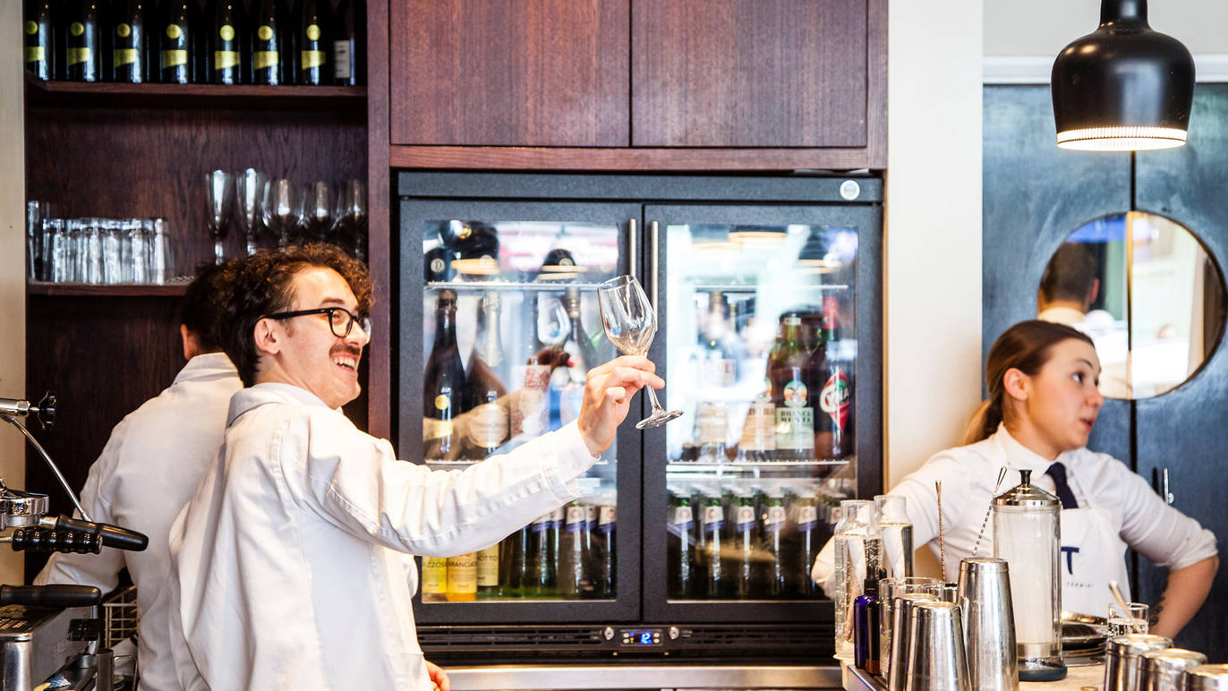 Bar Termini Bars and pubs in Soho, London