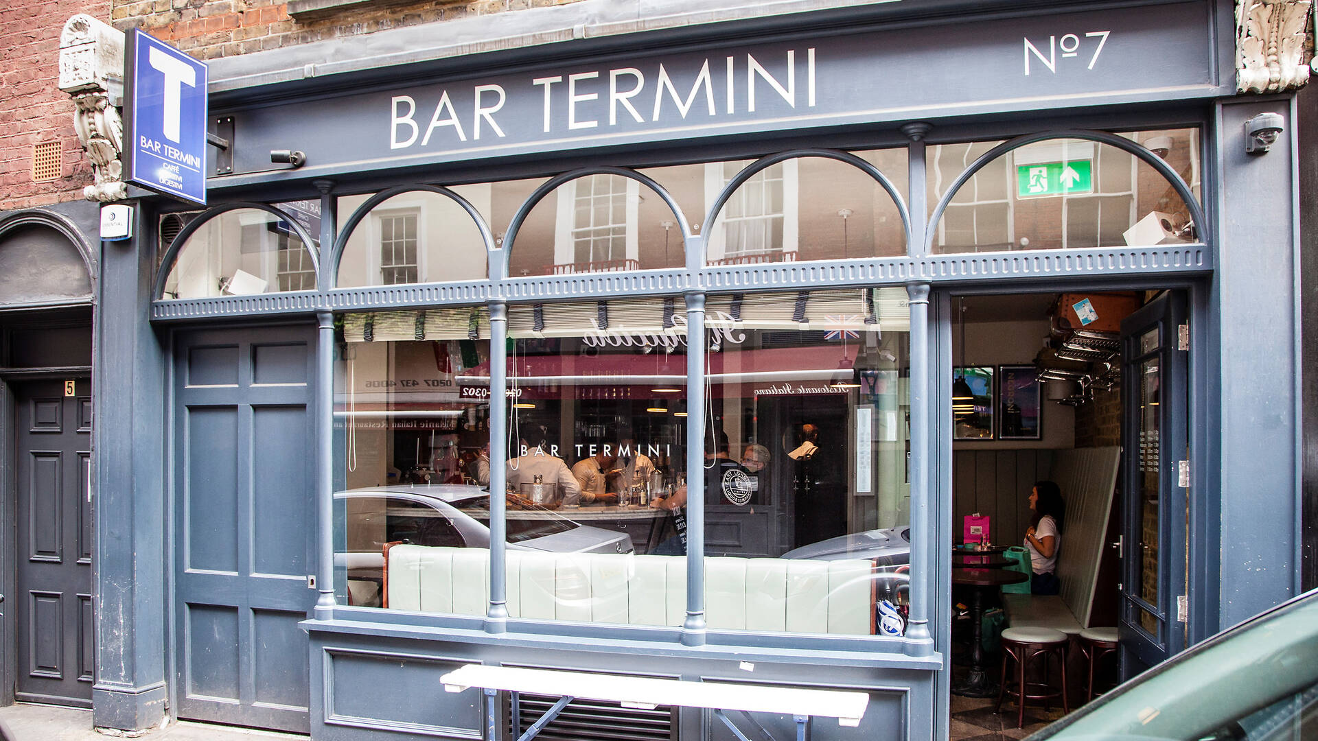 Bar Termini | Bars and pubs in Soho, London