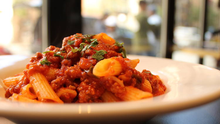 Tali Penne Bolognese