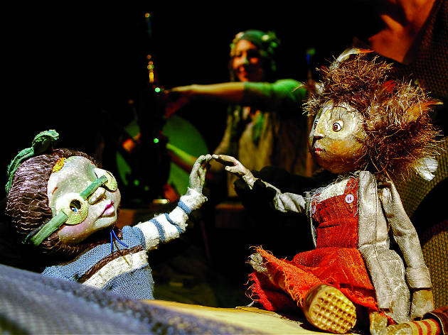 Ondin. La Ilusión, teatro de marionetas Ondin. La Ilusión, teatro de marionetas