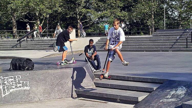 Flushing Meadows-Corona Park Skatepark