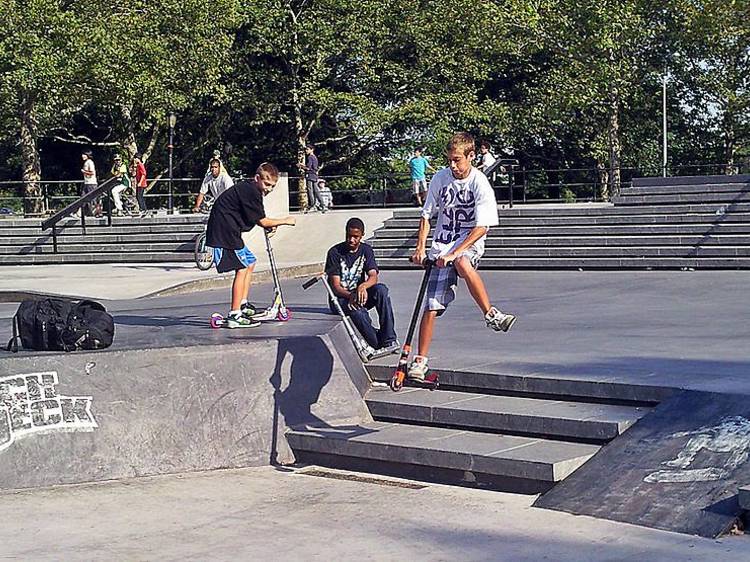 Flushing Meadows-Corona Park Skatepark