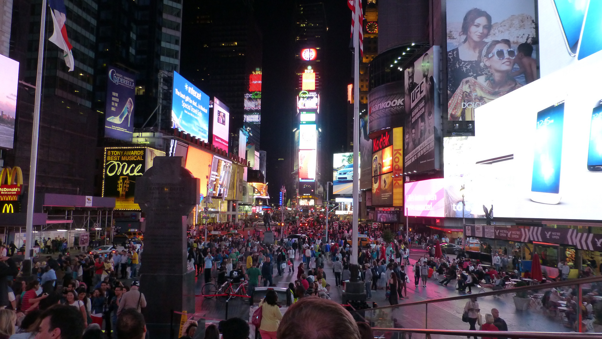 The Day Before Advertises in Times Square and the Internet is