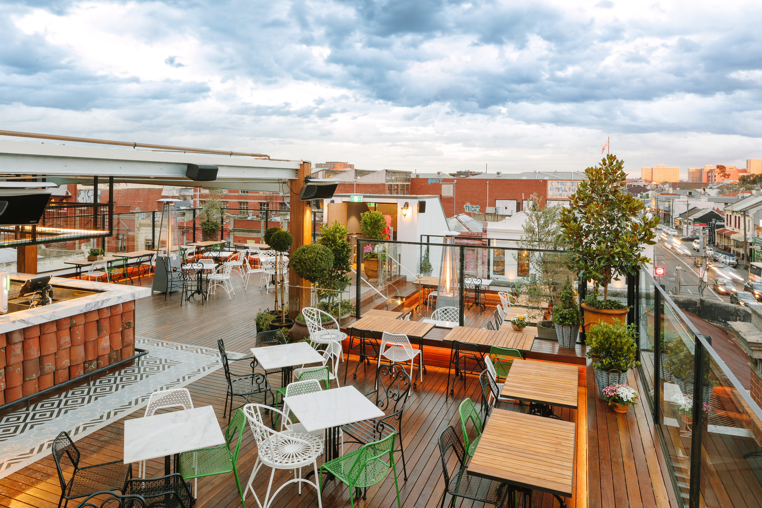 Fitzroy pub The Provincial Hotel opens a new rooftop bar