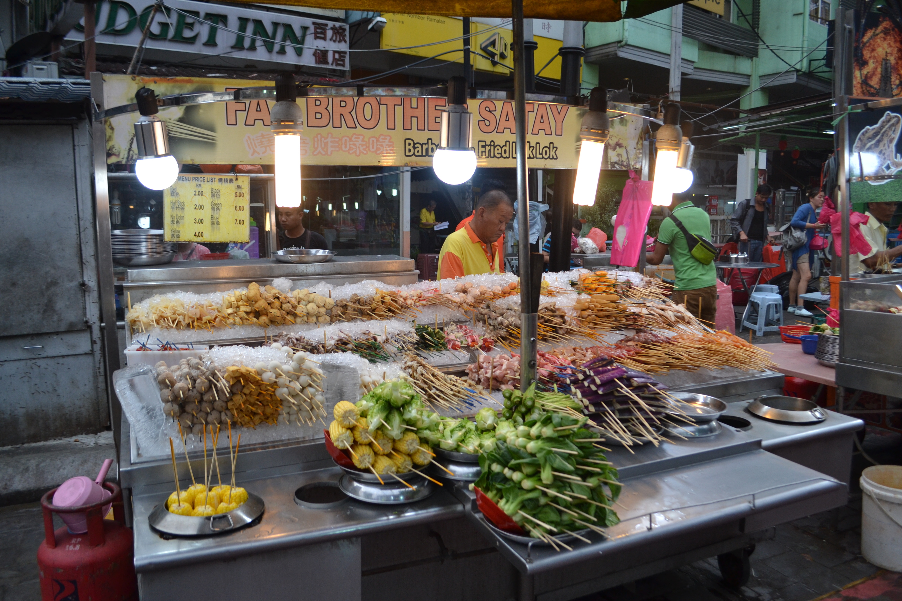 Fat Brother Satay Lok-Lok | Restaurants in Bukit Bintang, Kuala Lumpur