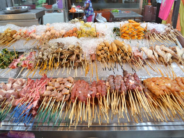 Fat Brother Satay Lok Lok Restaurants In Bukit Bintang Kuala Lumpur