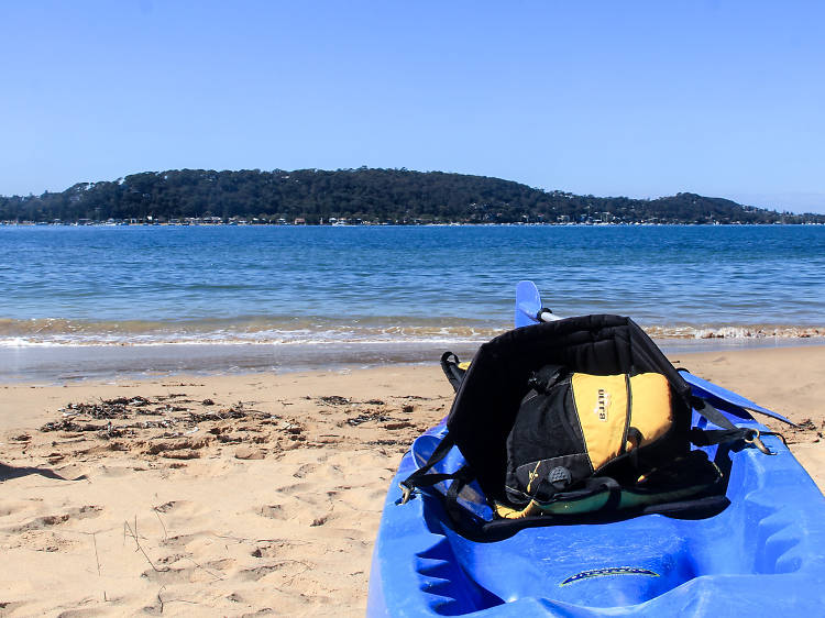 Pittwater Kayak Tours