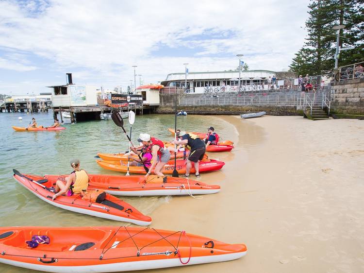 Manly Kayak Centre