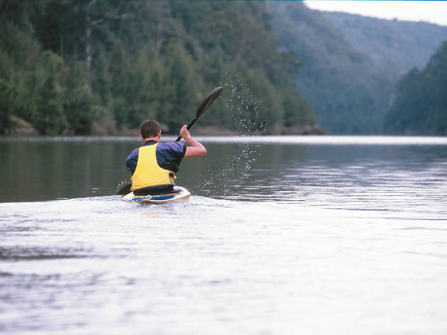 The best places to go kayaking in Sydney