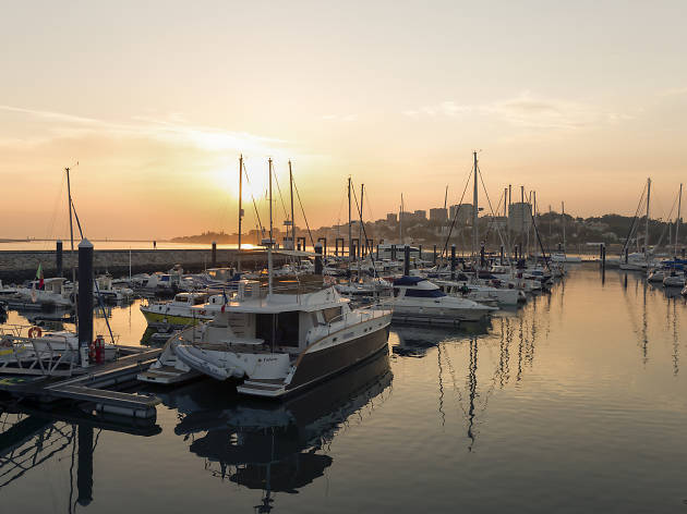 Pôr-do-sol - Douro Marina Pôr-do-sol - Douro Marina