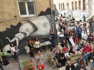 Go underground at Rojc Go underground at Rojc