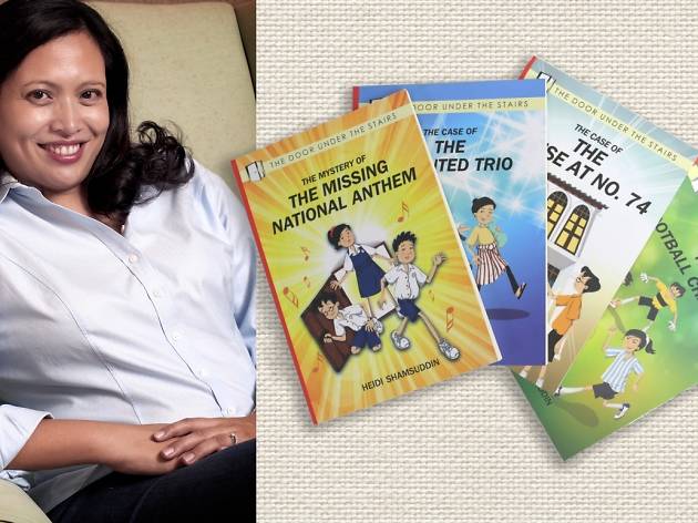 Heidi Shamsuddin Heidi Shamsuddin, kids, books, author