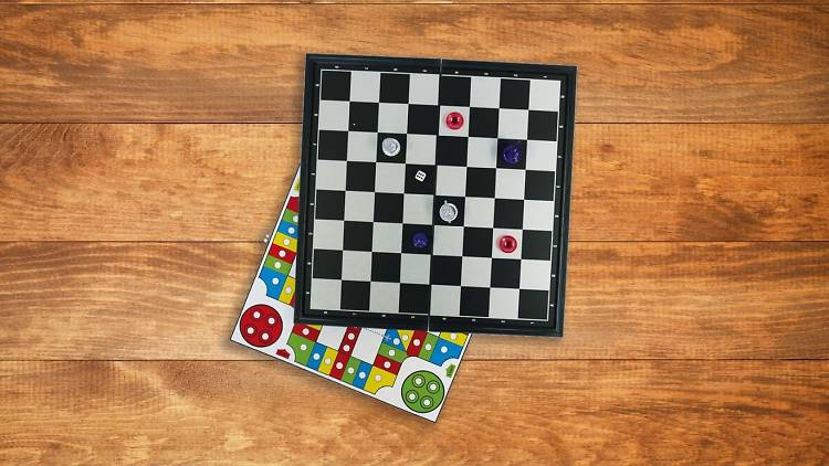 7 in 1 Magnetic Games