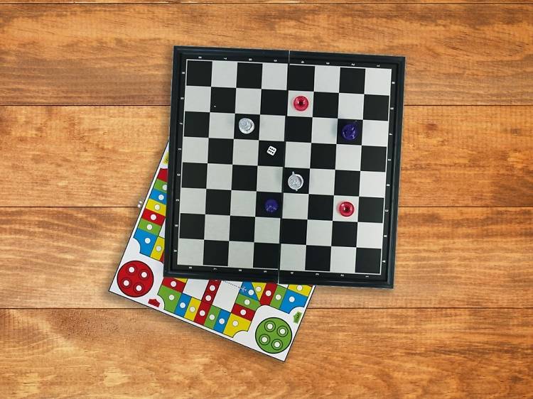 7 in 1 Magnetic Games