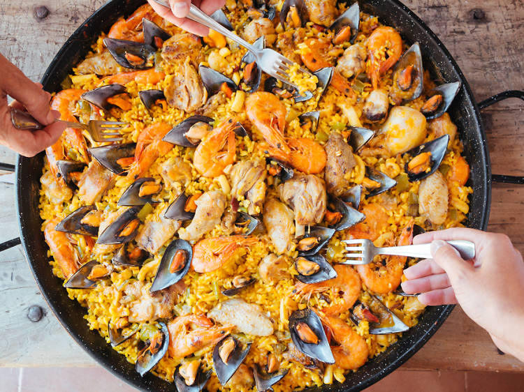 paella