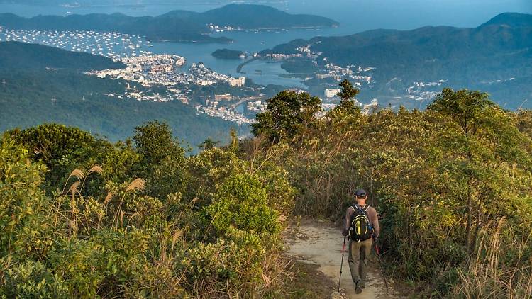 hong kong hiking 