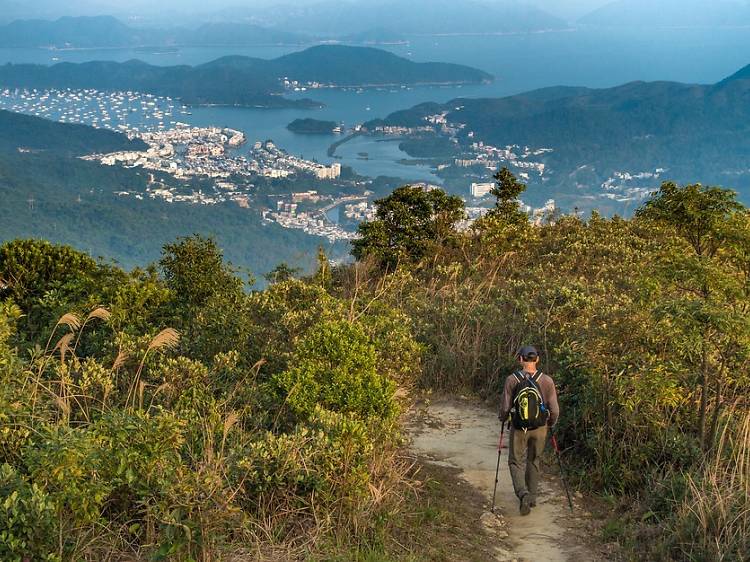 hong kong hiking 