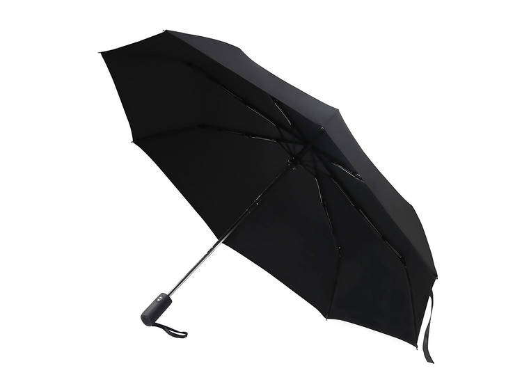A pocket-sized umbrella