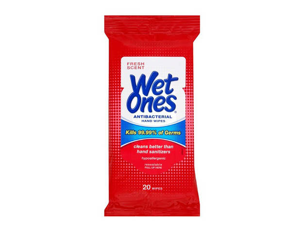 Wet Ones Antibacterial Wipes Wet Ones Antibacterial Wipes