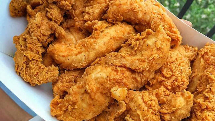 Krispy Krunchy Fried Chicken