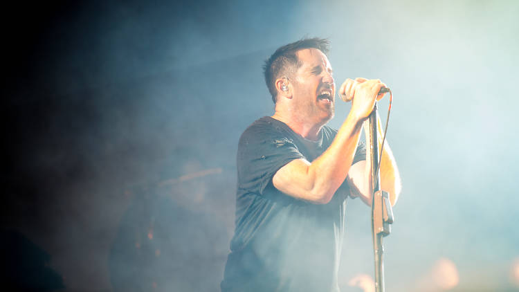 riot fest 2017, Nine Inch Nails, NIN