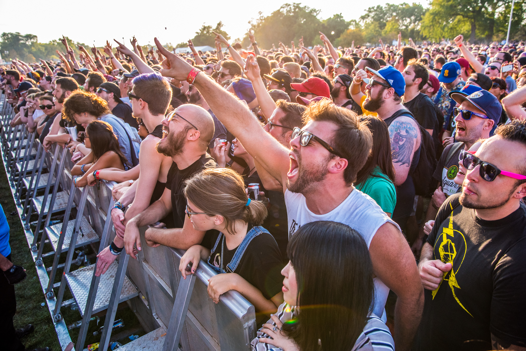 Photos from Riot Fest 2017, Saturday