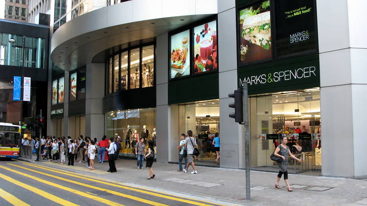 marks and spencers