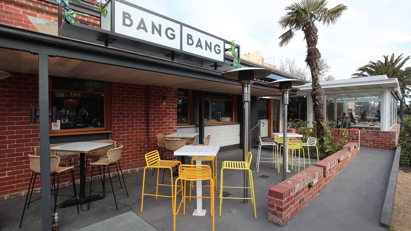 Bang Bang at the Rifle Club Restaurants in Elsternwick, Melbourne