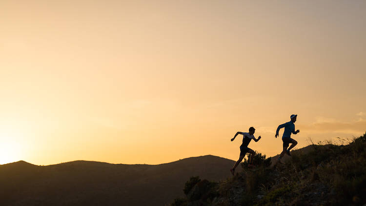 Trail running