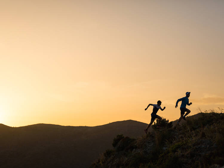 Trail running