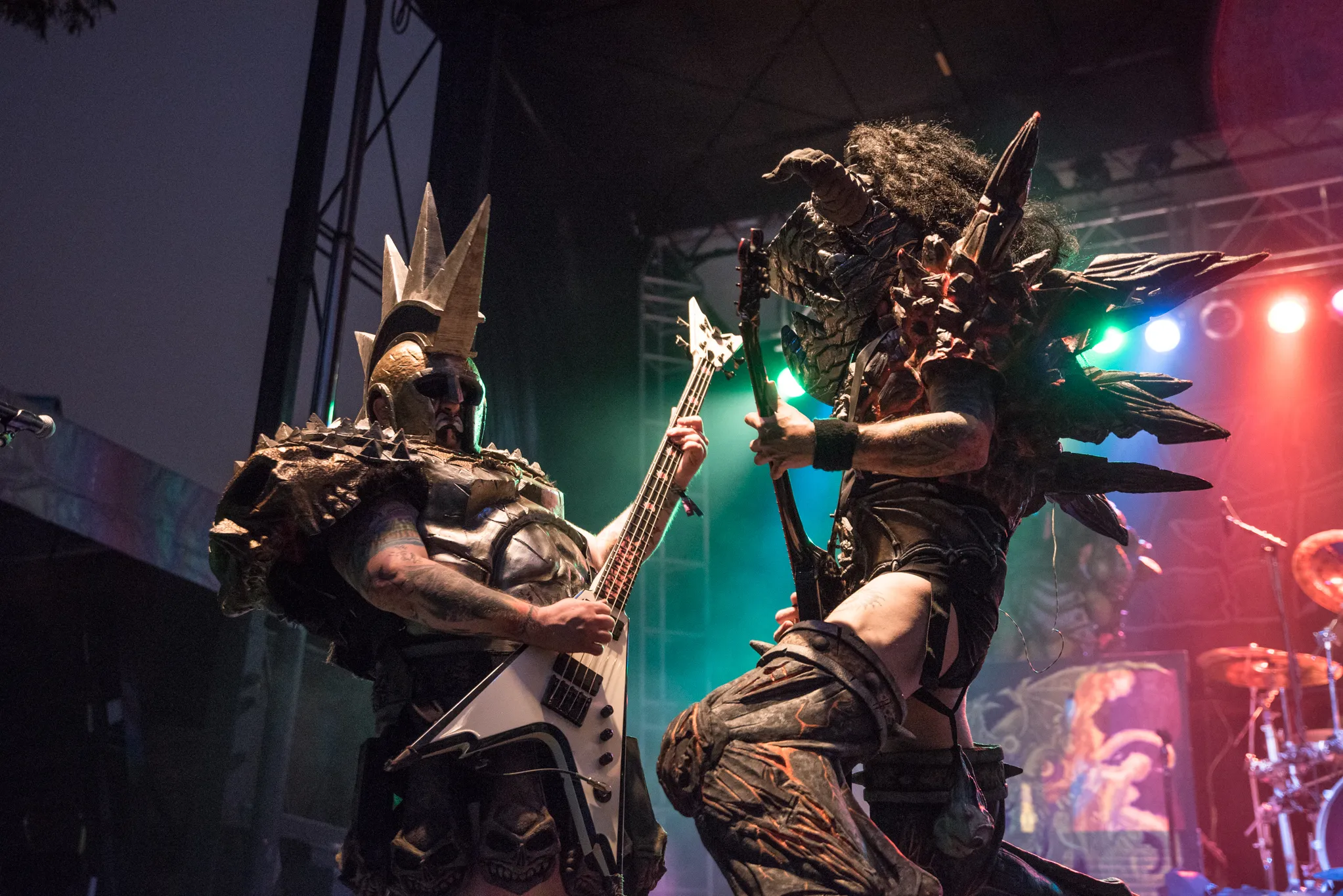 riot fest 2017, gwar