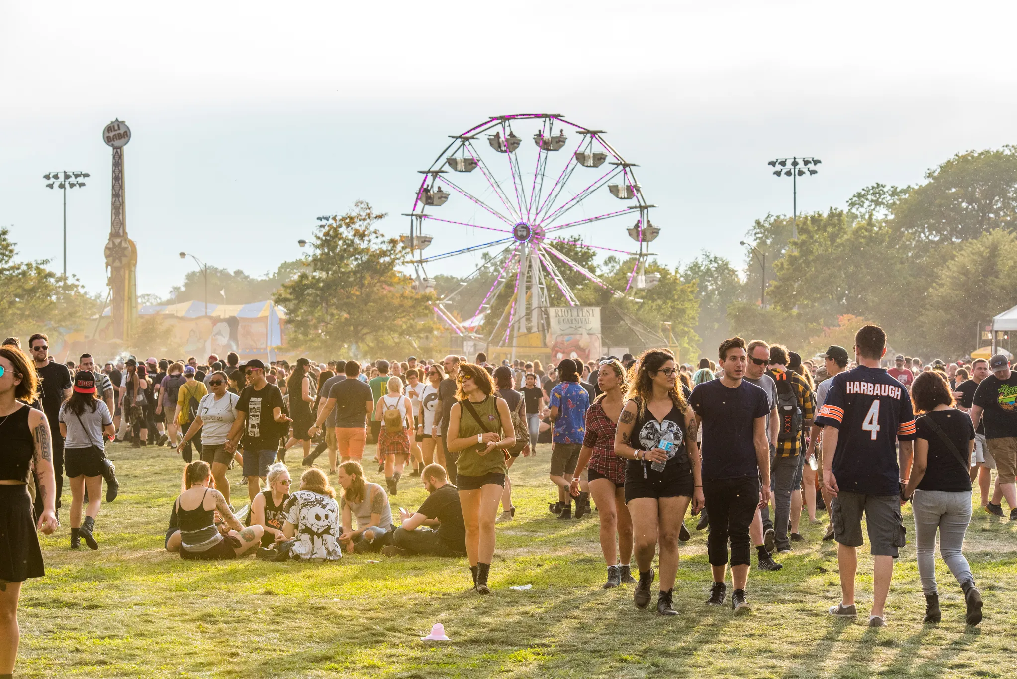 riot fest 2017