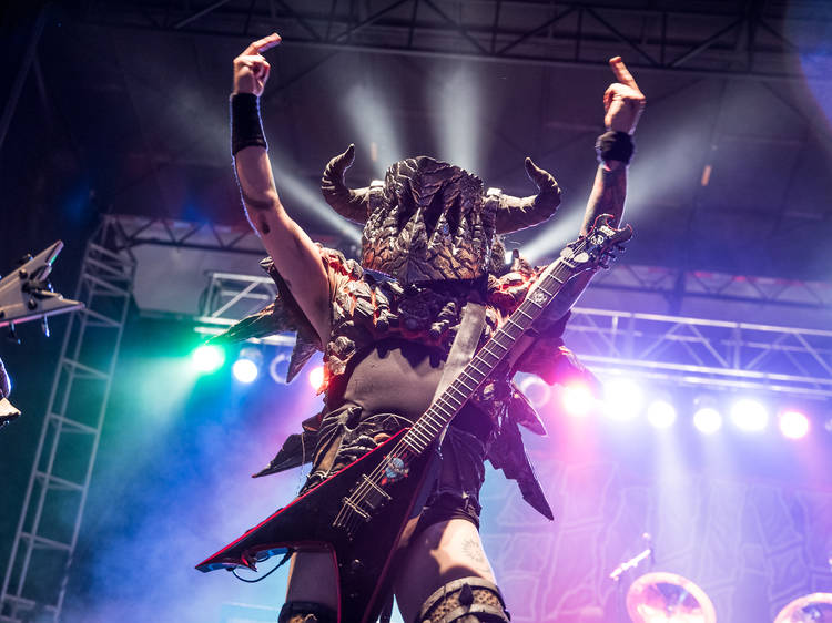 riot fest 2017, gwar