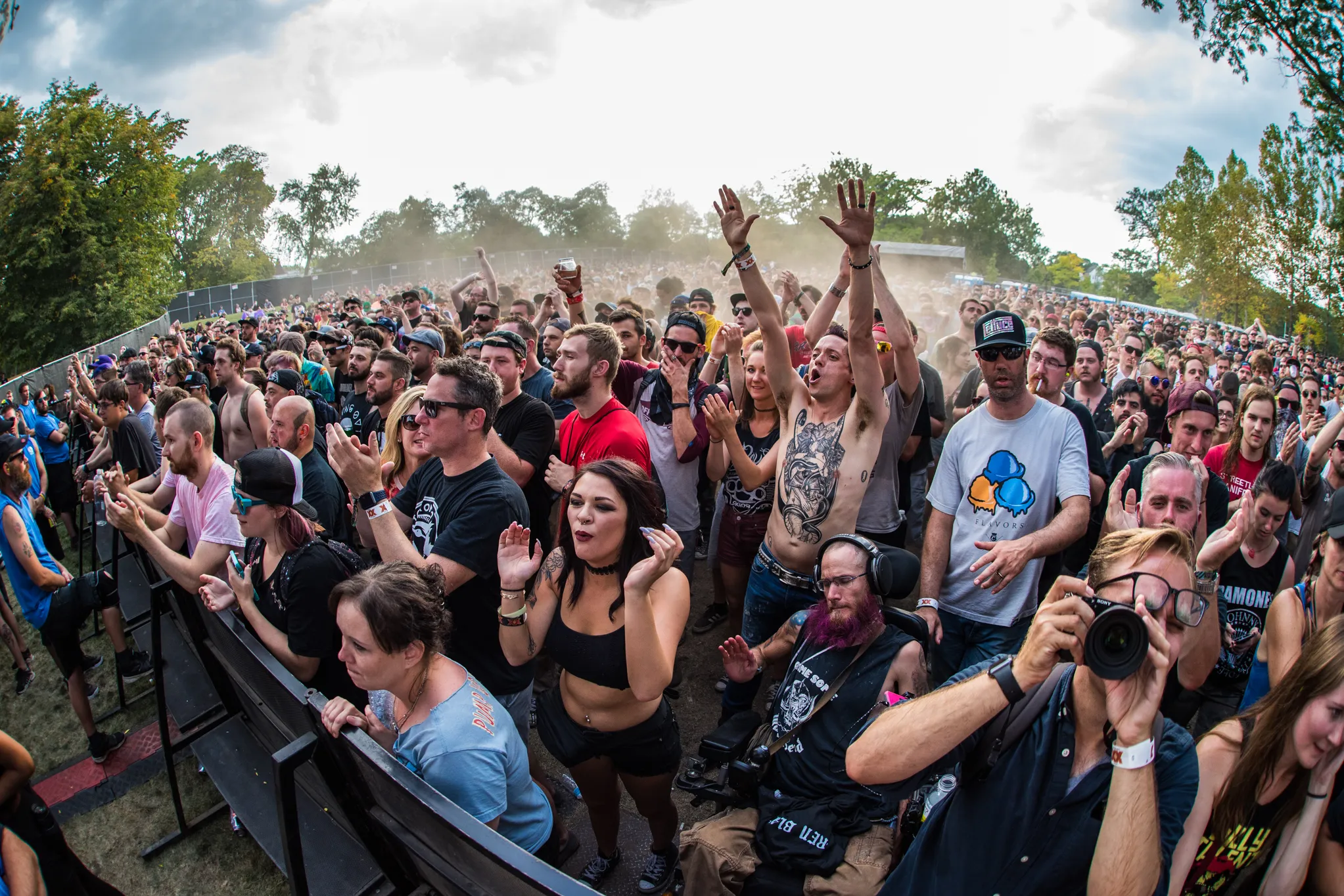 riot fest 2017