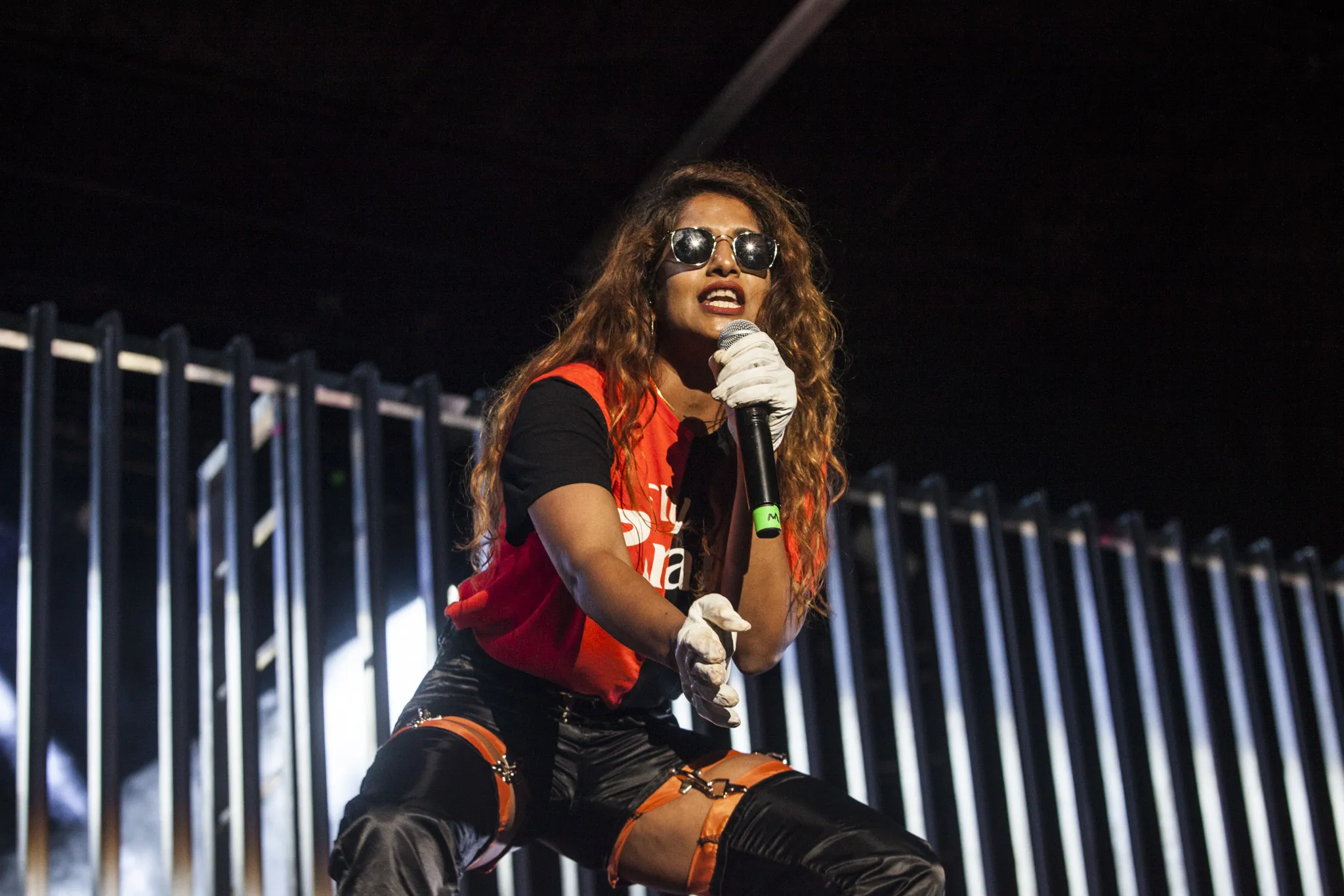riot fest 2017, m.i.a.