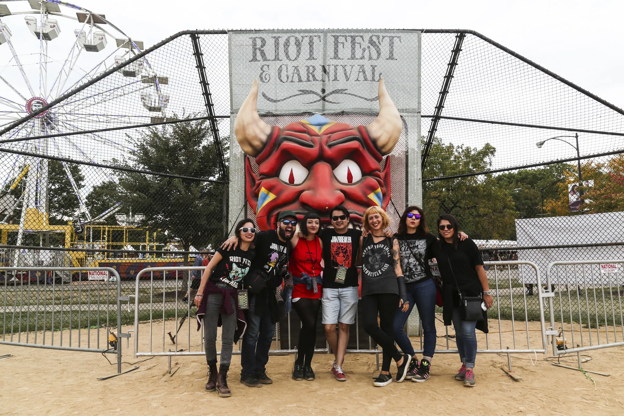 riot fest 2017