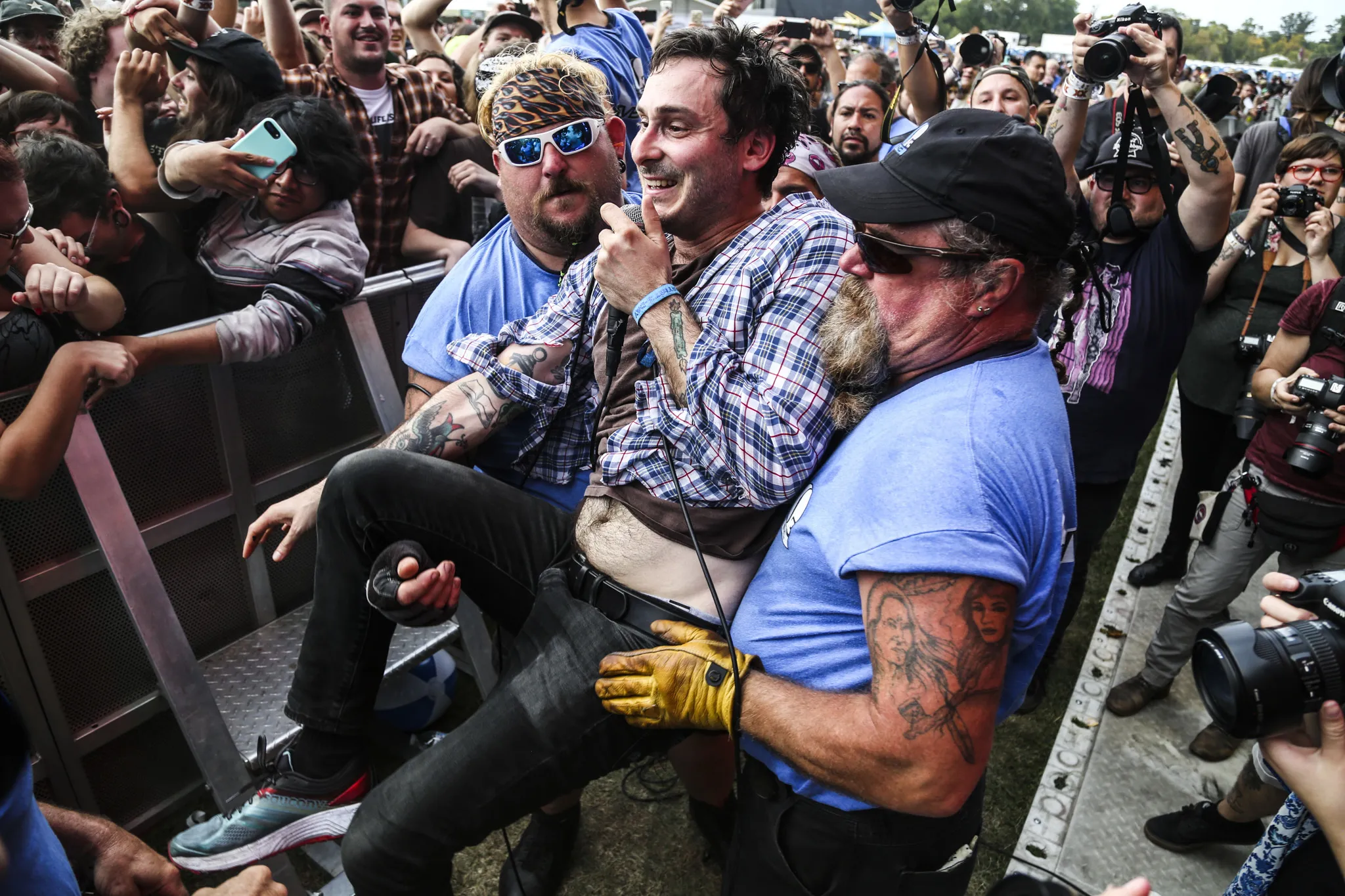riot fest 2017, cap'n jazz