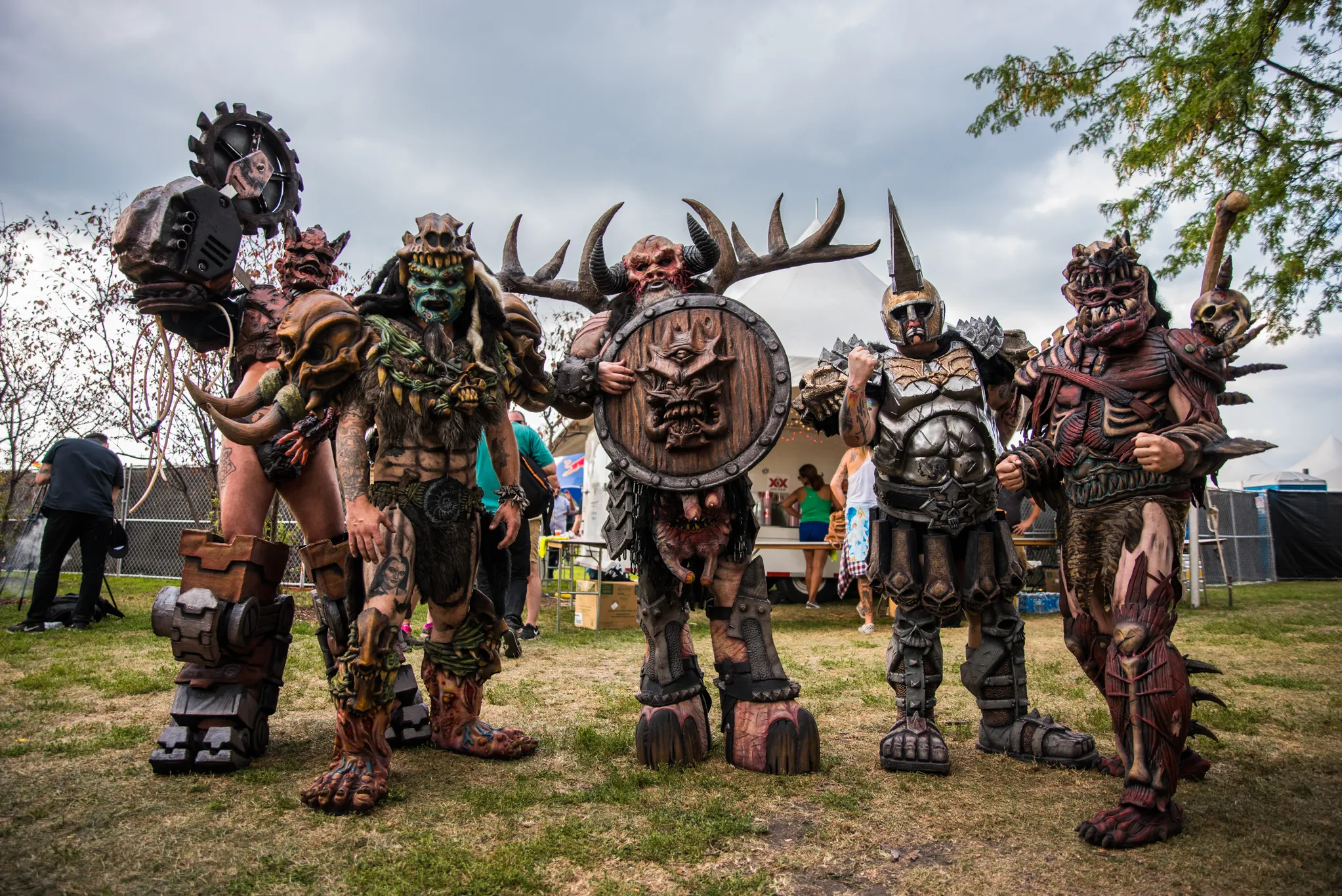 riot fest 2017, gwar