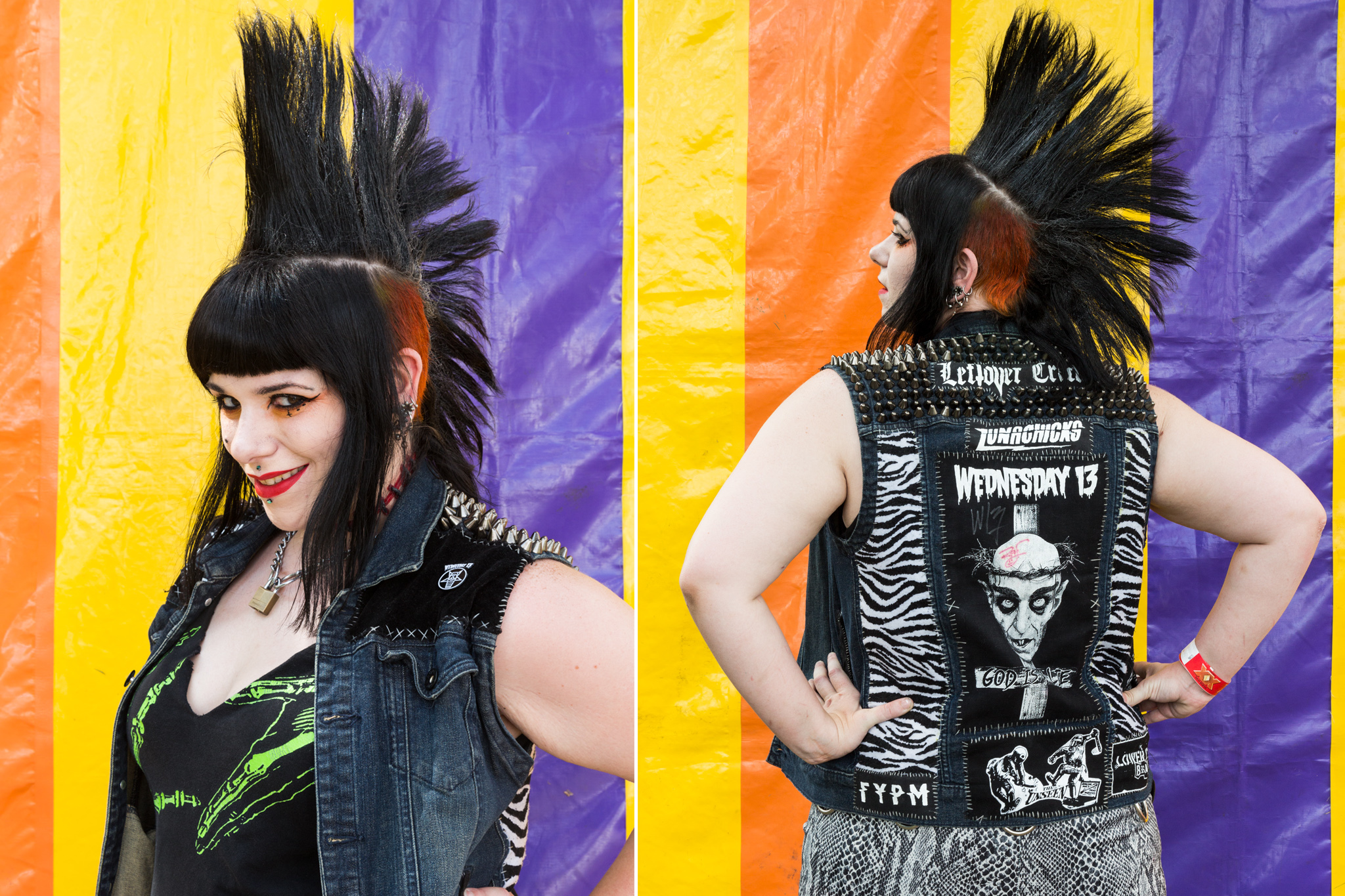 riot fest fashions 2017