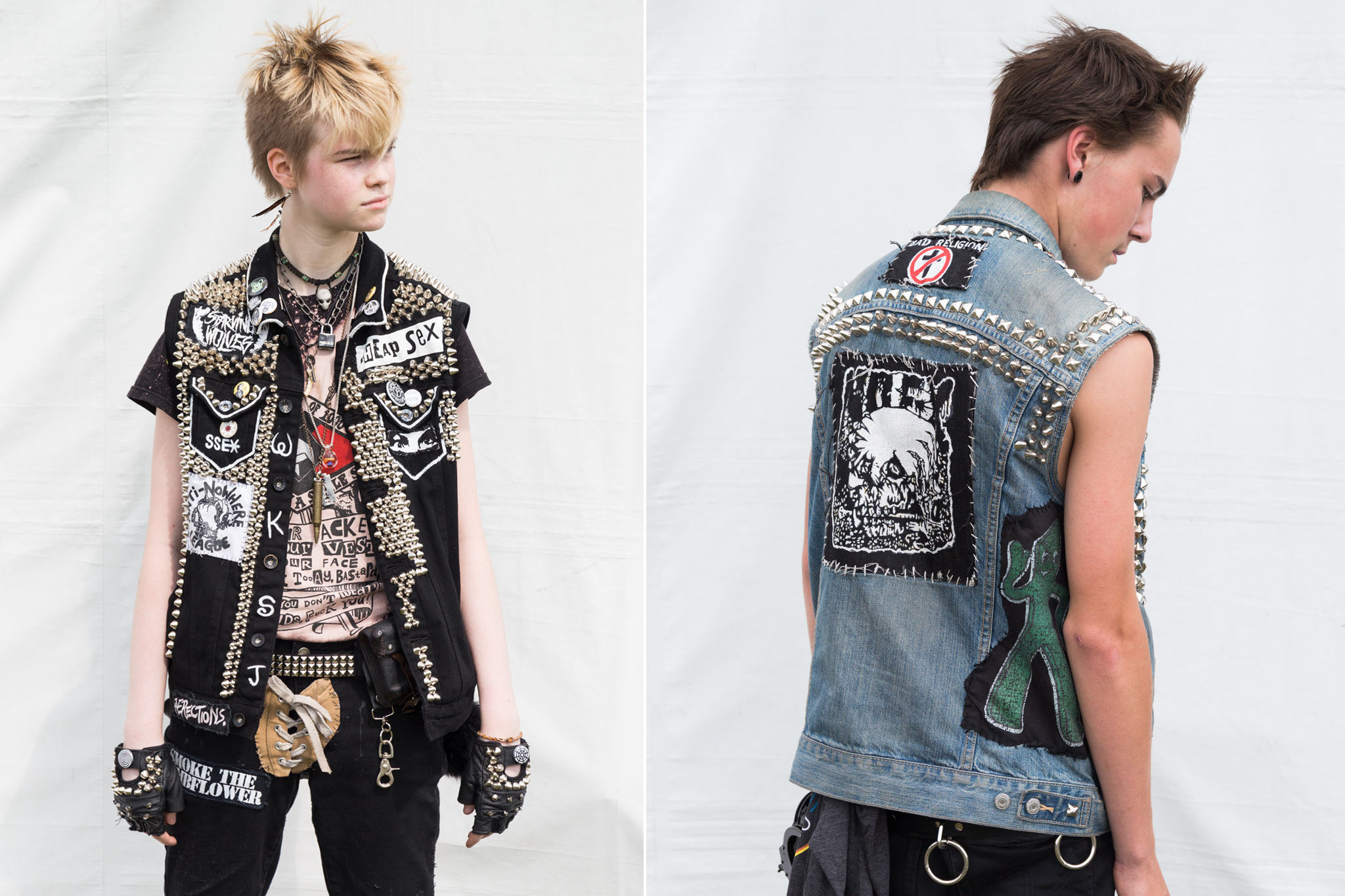 riot fest fashions 2017