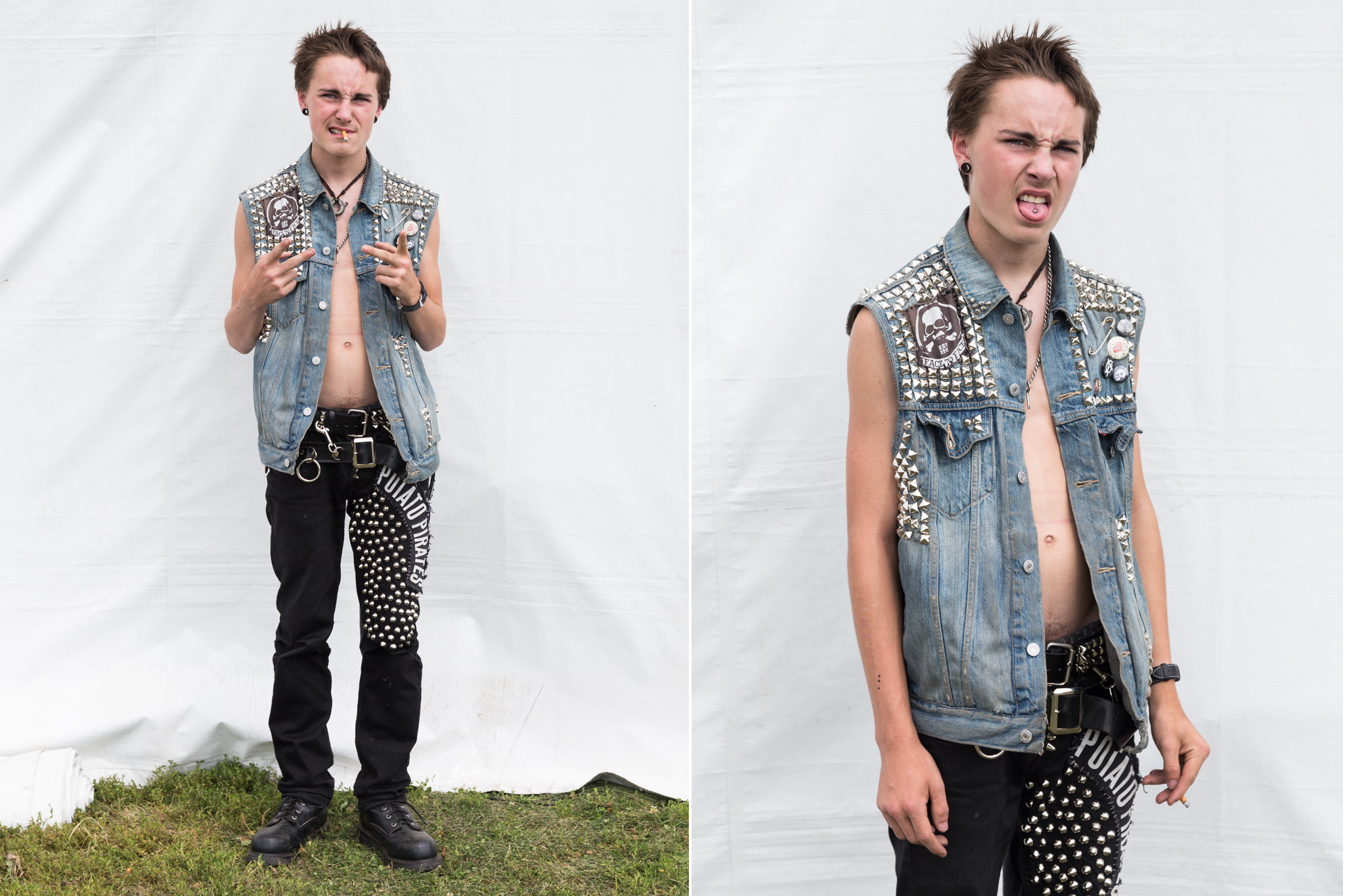 riot fest fashions 2017