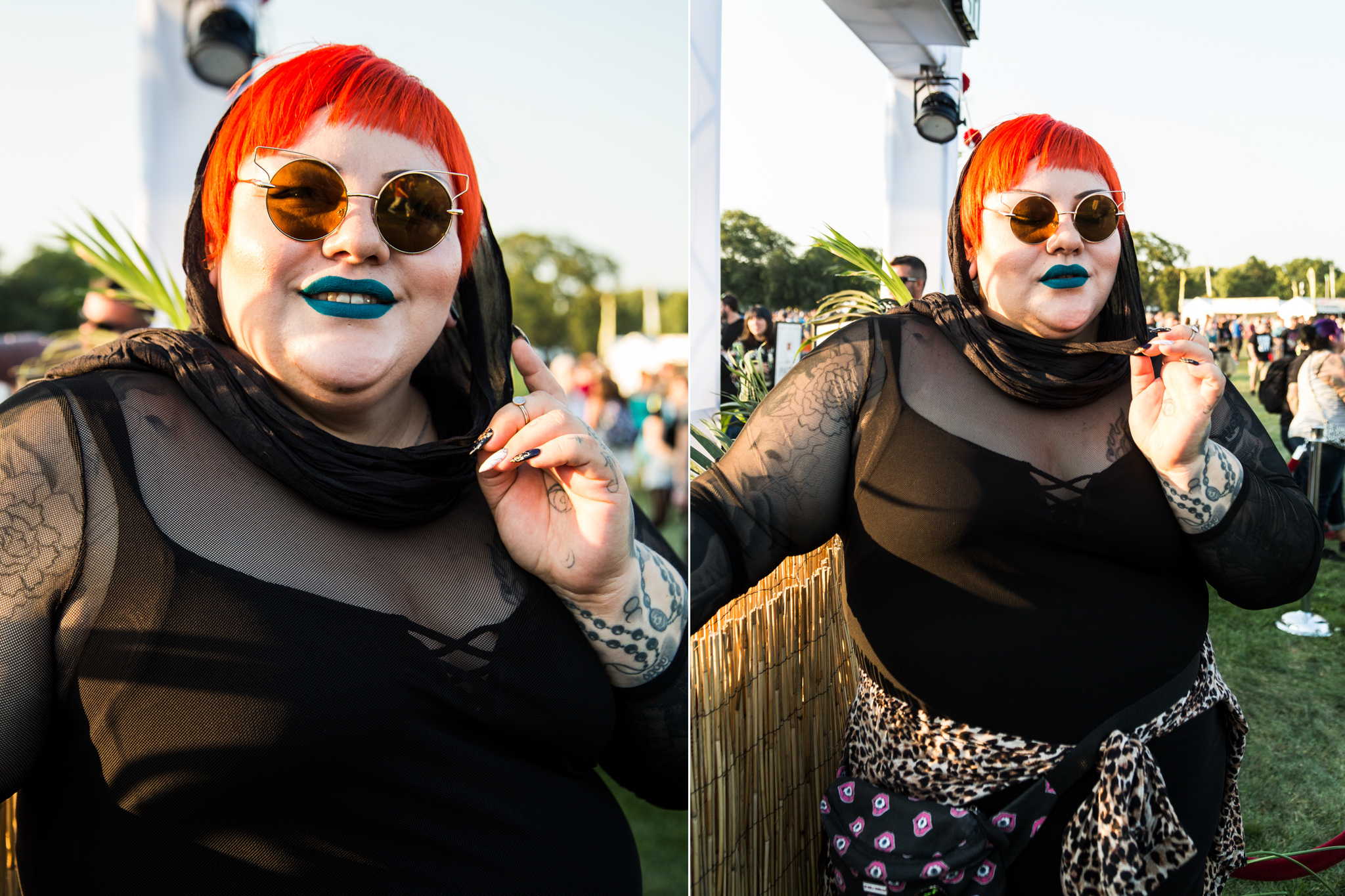 riot fest fashions 2017