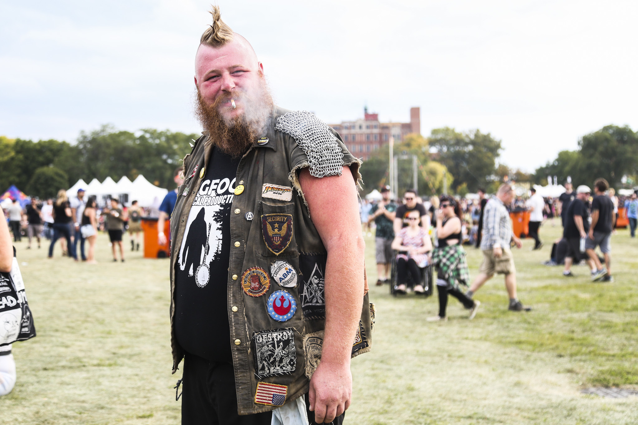 riot fest fashions 2017