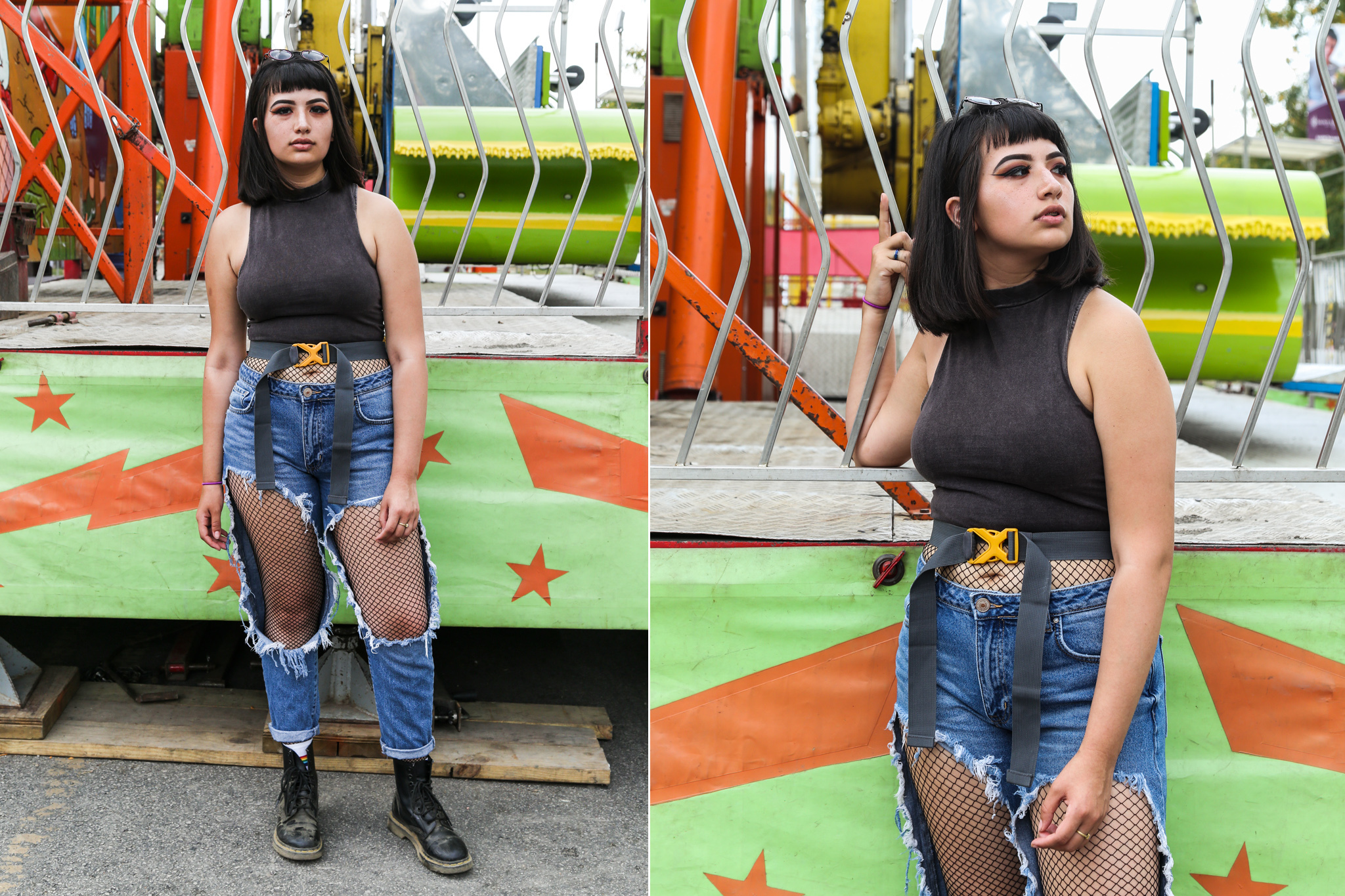 riot fest fashions 2017